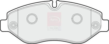 Apec Blue PD3110 Brake Pad Set, disc brake - 2