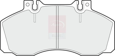 Apec Blue PD3111 Brake Pad Set, disc brake - 1