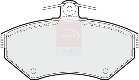 Apec Blue PD3114 Brake Pad Set, disc brake - 1