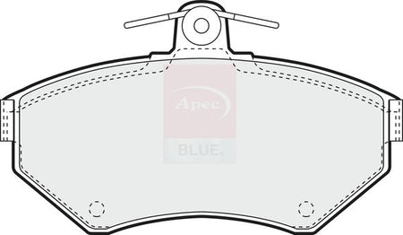 Apec Blue PD3114 Brake Pad Set, disc brake - 2