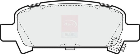 Apec Blue PD3137 Brake Pad Set, disc brake - 2