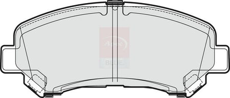 Apec Blue PD3146 Brake Pad Set, disc brake - 1