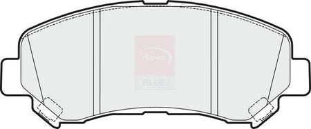 Apec Blue PD3146 Brake Pad Set, disc brake - 2