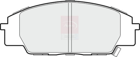 Apec Blue PD3156 Brake Pad Set, disc brake - 2