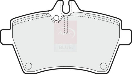 Apec Blue PD3159 Brake Pad Set, disc brake - 1