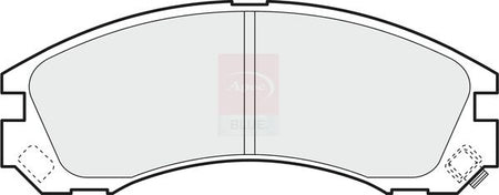 Apec Blue PD3173 Brake Pad Set, disc brake - 1