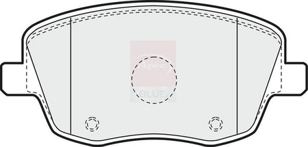 Apec Blue PD3179 Brake Pad Set, disc brake - 1