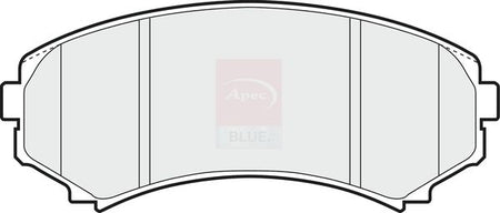 Apec Blue PD3183 Brake Pad Set, disc brake - 1