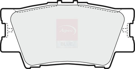 Apec Blue PD3230 Brake Pad Set, disc brake - 1