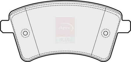 Apec Blue PD3245 Brake Pad Set, disc brake - 1