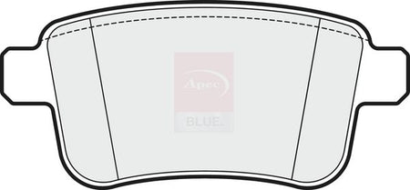 Apec Blue PD3246 Brake Pad Set, disc brake - 1