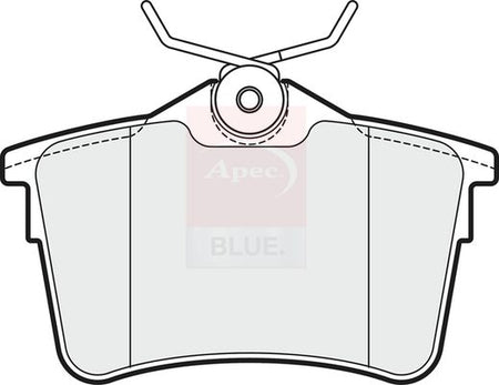 Apec Blue PD3247 Brake Pad Set, disc brake - 1
