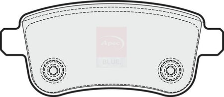 Apec Blue PD3254 Brake Pad Set, disc brake - 1