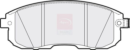 Apec Blue PD3282 Brake Pad Set, disc brake - 2