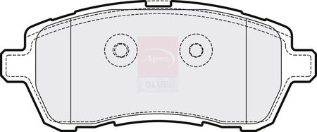 Apec Blue PD3284 Brake Pad Set, disc brake - 2