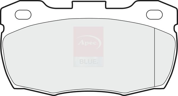 Apec Blue PD3293 Brake Pad Set, disc brake - 1