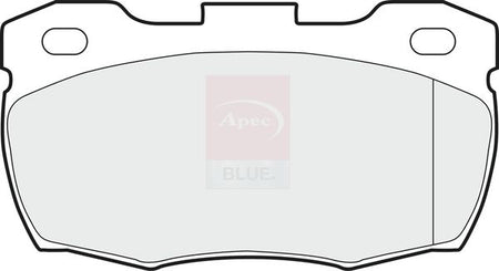 Apec Blue PD3293 Brake Pad Set, disc brake - 1