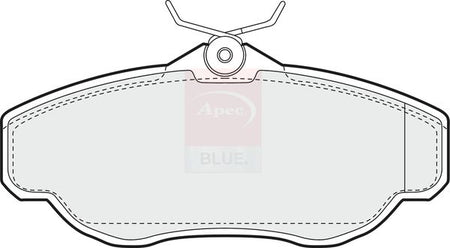 Apec Blue PD3295 Brake Pad Set, disc brake - 1