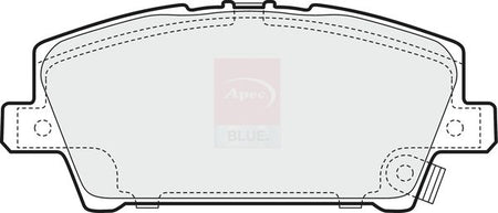 Apec Blue PD3302 Brake Pad Set, disc brake - 1