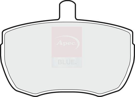 Apec Blue PD3303 Brake Pad Set, disc brake - 1