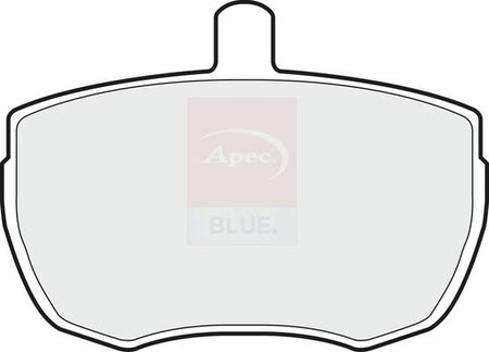 Apec Blue PD3303 Brake Pad Set, disc brake - 1