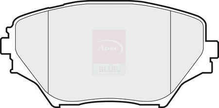 Apec Blue PD3327 Brake Pad Set, disc brake - 1