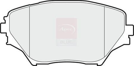 Apec Blue PD3327 Brake Pad Set, disc brake - 2