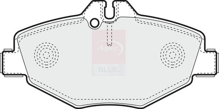 Apec Blue PD3330 Brake Pad Set, disc brake - 2