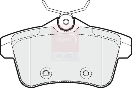 Apec Blue PD3344 Brake Pad Set, disc brake - 2