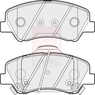Apec Blue PD3361 Brake Pad Set, disc brake - 1