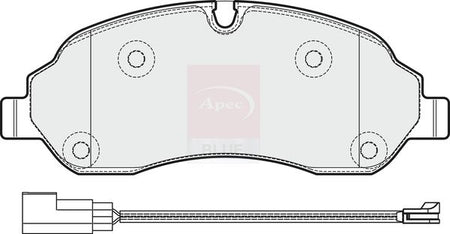 Apec Blue PD3380 Brake Pad Set, disc brake - 1
