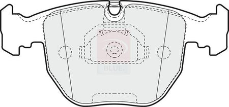 Apec Blue PD3387 Brake Pad Set, disc brake - 2