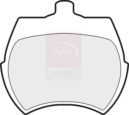 Apec Blue PD3394 Brake Pad Set, disc brake - 1