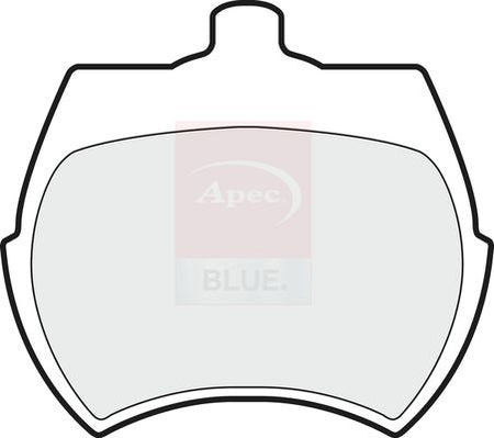Apec Blue PD3394 Brake Pad Set, disc brake - 1