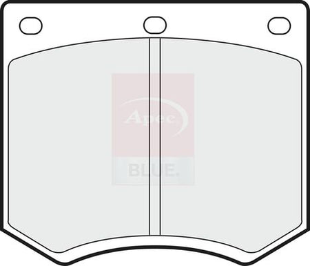 Apec Blue PD3395 Brake Pad Set, disc brake - 1