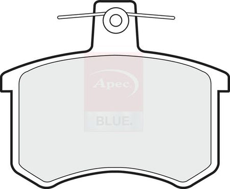 Apec Blue PD3399 Brake Pad Set, disc brake - 1