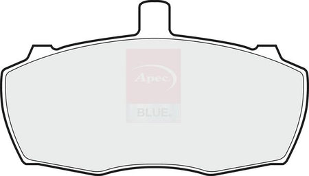 Apec Blue PD3402 Brake Pad Set, disc brake - 1