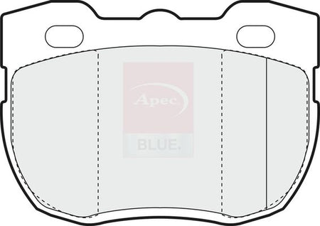 Apec Blue PD3418 Brake Pad Set, disc brake - 1