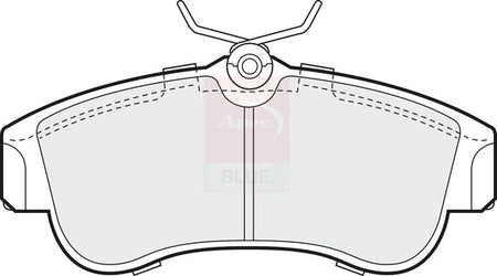 Apec Blue PD3431 Brake Pad Set, disc brake - 1