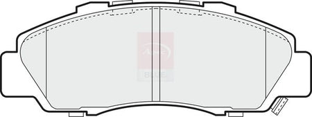 Apec Blue PD3440 Brake Pad Set, disc brake - 2