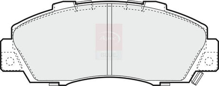 Apec Blue PD3440 Brake Pad Set, disc brake - 4