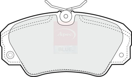 Apec Blue PD3444 Brake Pad Set, disc brake - 1