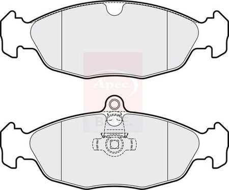 Apec Blue PD3448 Brake Pad Set, disc brake - 1