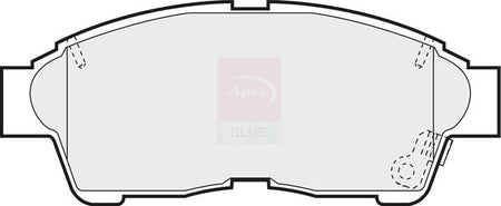 Apec Blue PD3451 Brake Pad Set, disc brake - 1