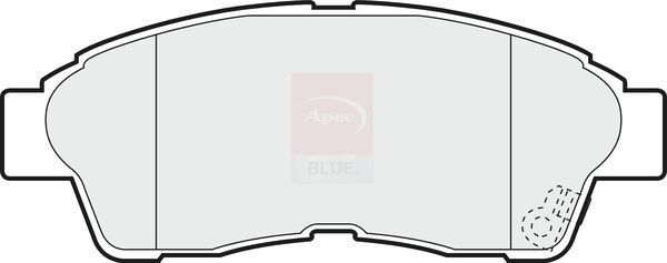 Apec Blue PD3451 Brake Pad Set, disc brake - 2