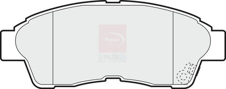 Apec Blue PD3451 Brake Pad Set, disc brake - 2