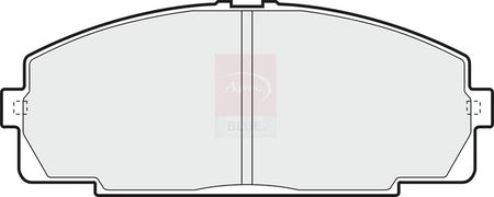 Apec Blue PD3457 Brake Pad Set, disc brake - 1