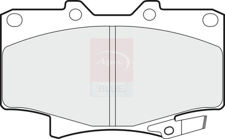 Apec Blue PD3461 Brake Pad Set, disc brake - 1