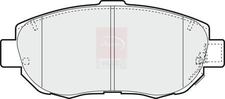 Apec Blue PD3466 Brake Pad Set, disc brake - 1