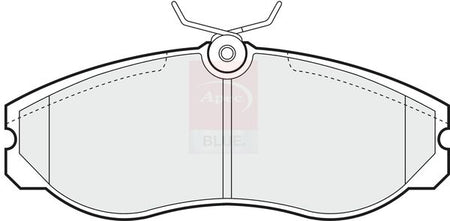 Apec Blue PD3469 Brake Pad Set, disc brake - 1